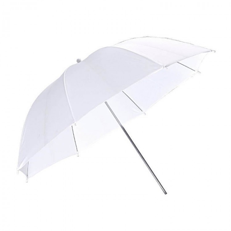 Godox UB-008 shoot-through beli kišobran 84cm - 2